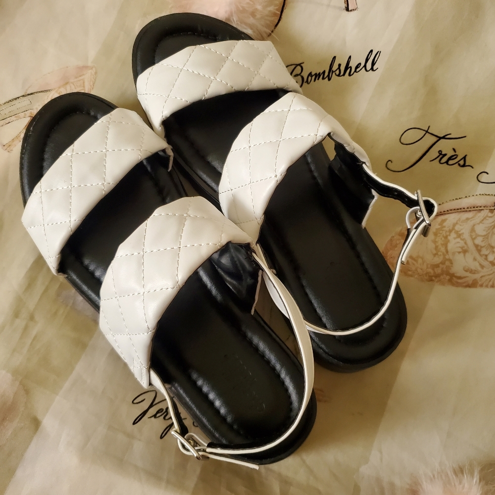 bmw motorsport sandals